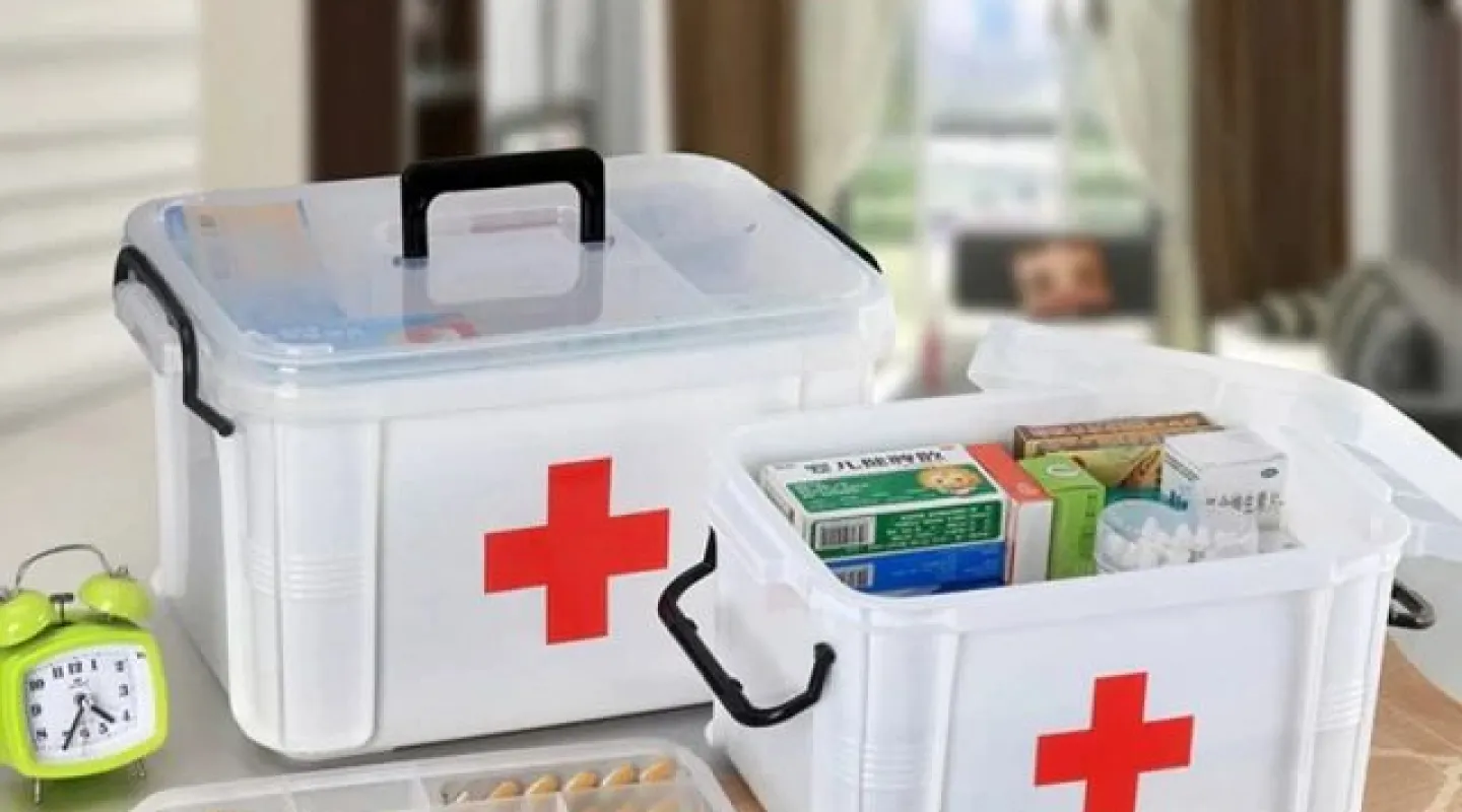 14 99us essential large household multifunctional medical box double layer first aid kids kit home storage boxes bins white  storage boxes bins  aliexpress