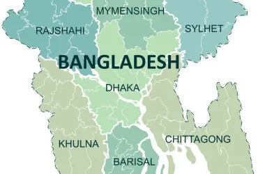 cities map of bangladesh  cities and towns map  whatsanswer