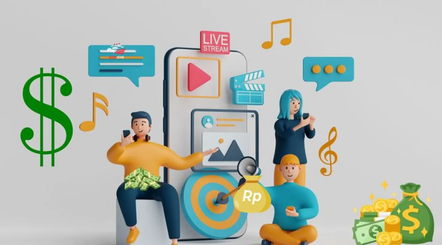 diversifikasi platform bagi konten kreator dan proritas pembuatan konten