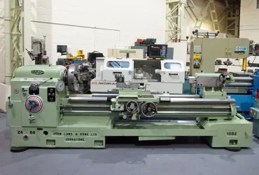 lang type 10 b2 centre lathe