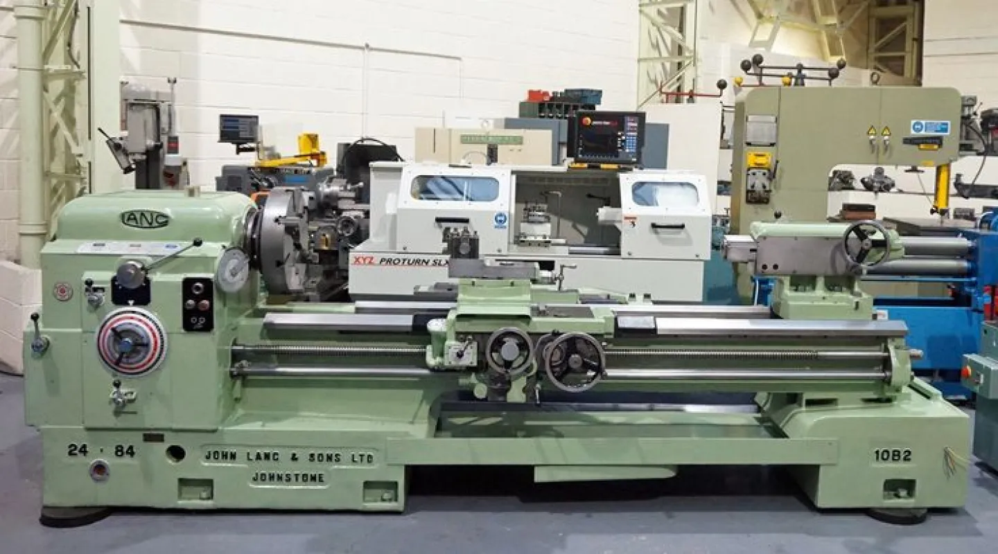 lang type 10 b2 centre lathe