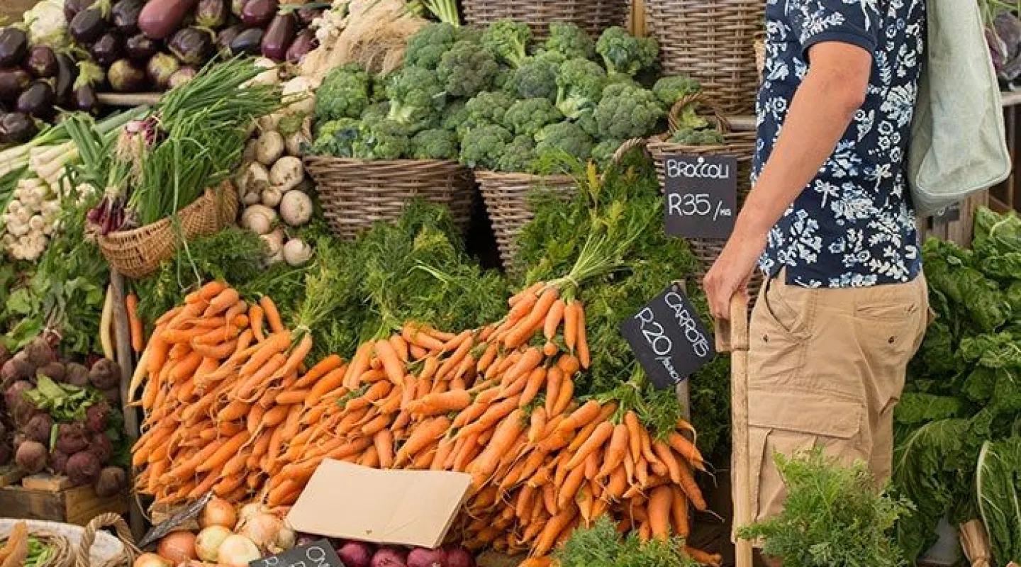 visit oranjezicht city farm market ozcf in cape town  drizzle and dip